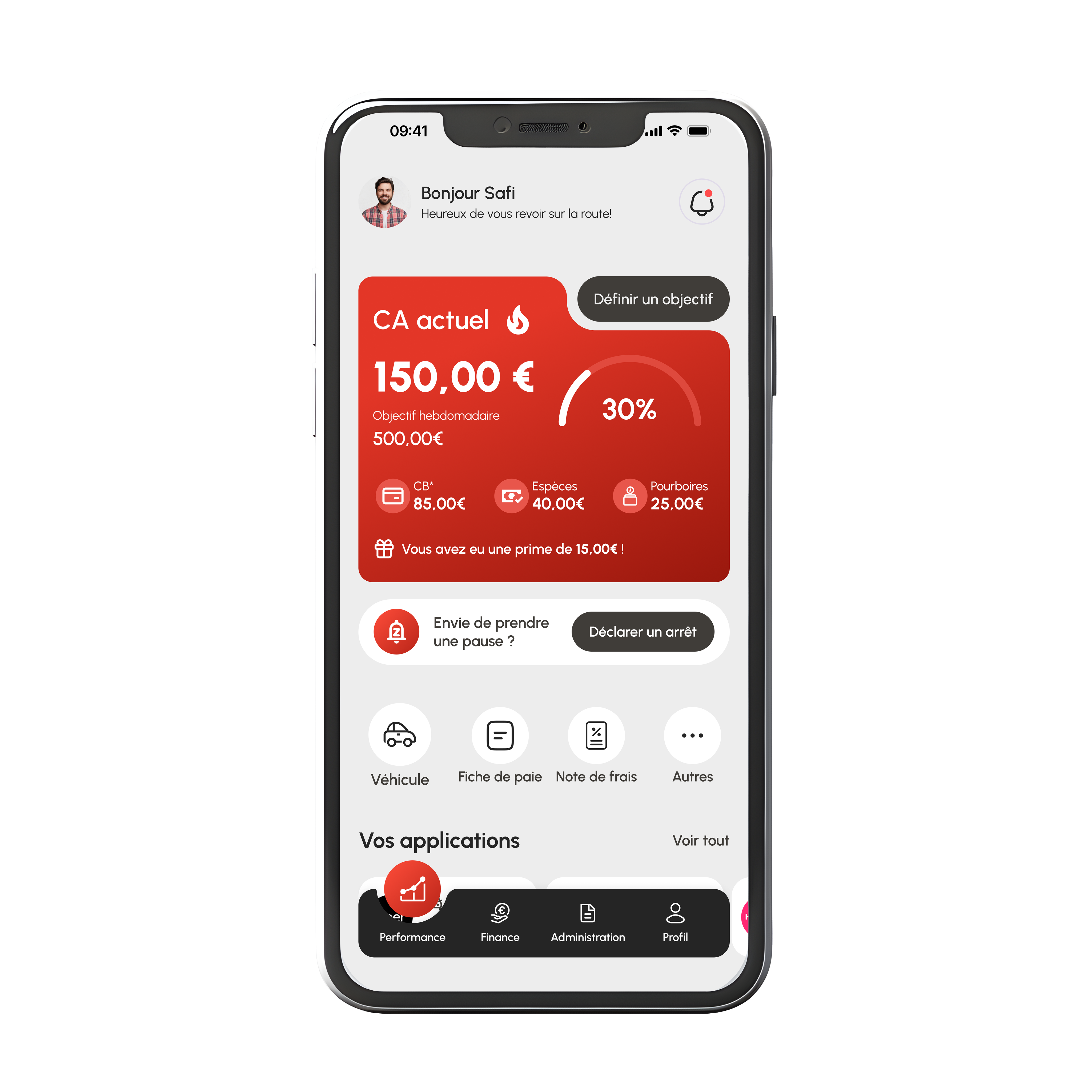 Pilotez votre carrière