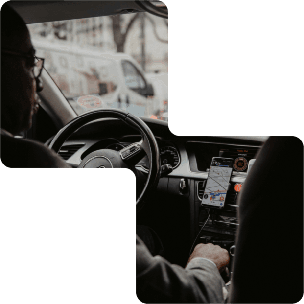 Chauffeur VTC Professionnel Ollin au volant